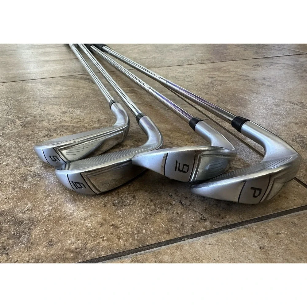 Cobra Fly Z Speed Channel 5,6,9,P Iron Set RH Stiff Flex Steel Shaft
